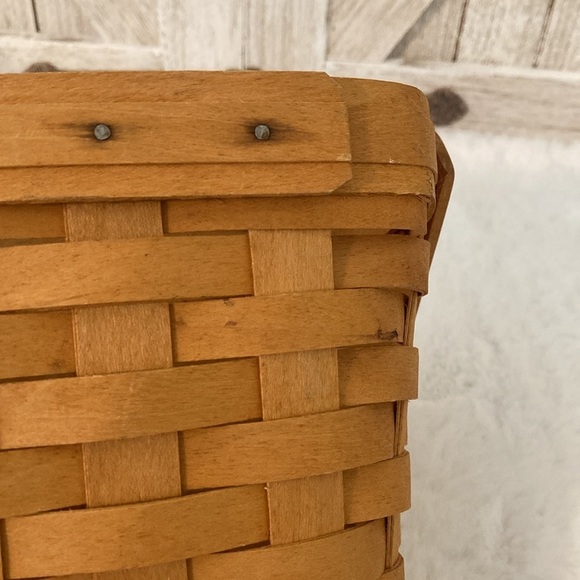 Longaberger 1998 Edition Dresden Tour Basket - Picture 8 of 14